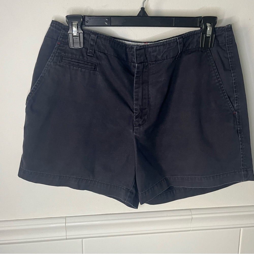 Navy Blue Tommy Hilfiger Bermuda Shorts
